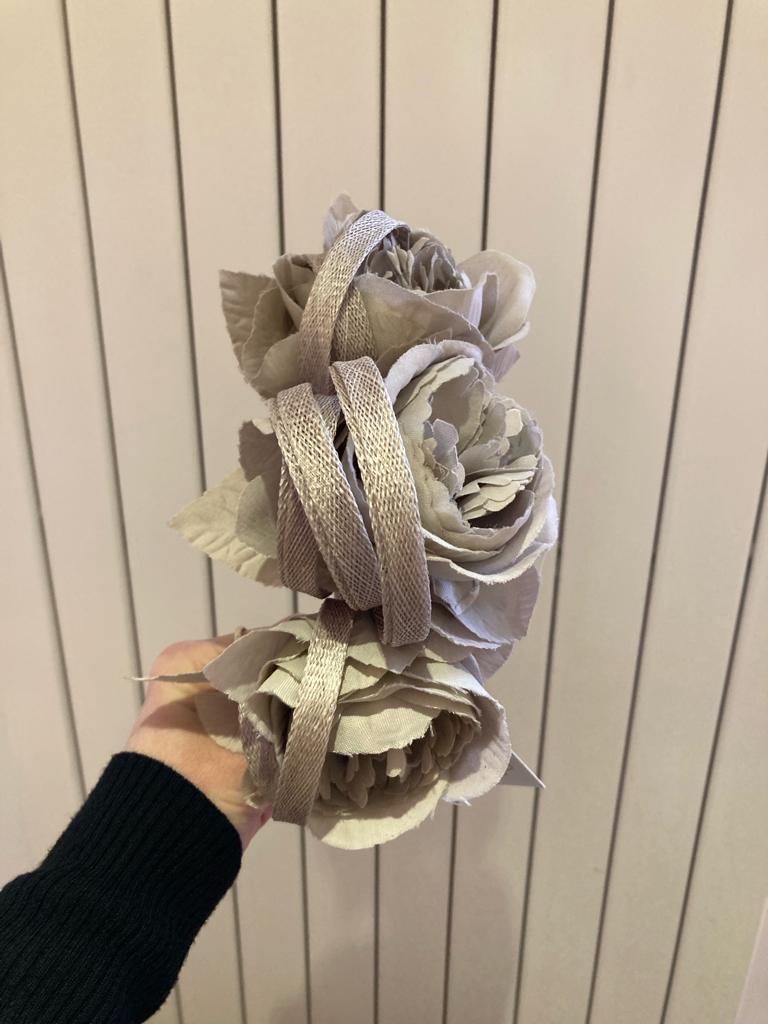 Pearl flower headband - Maya Maya Ltd