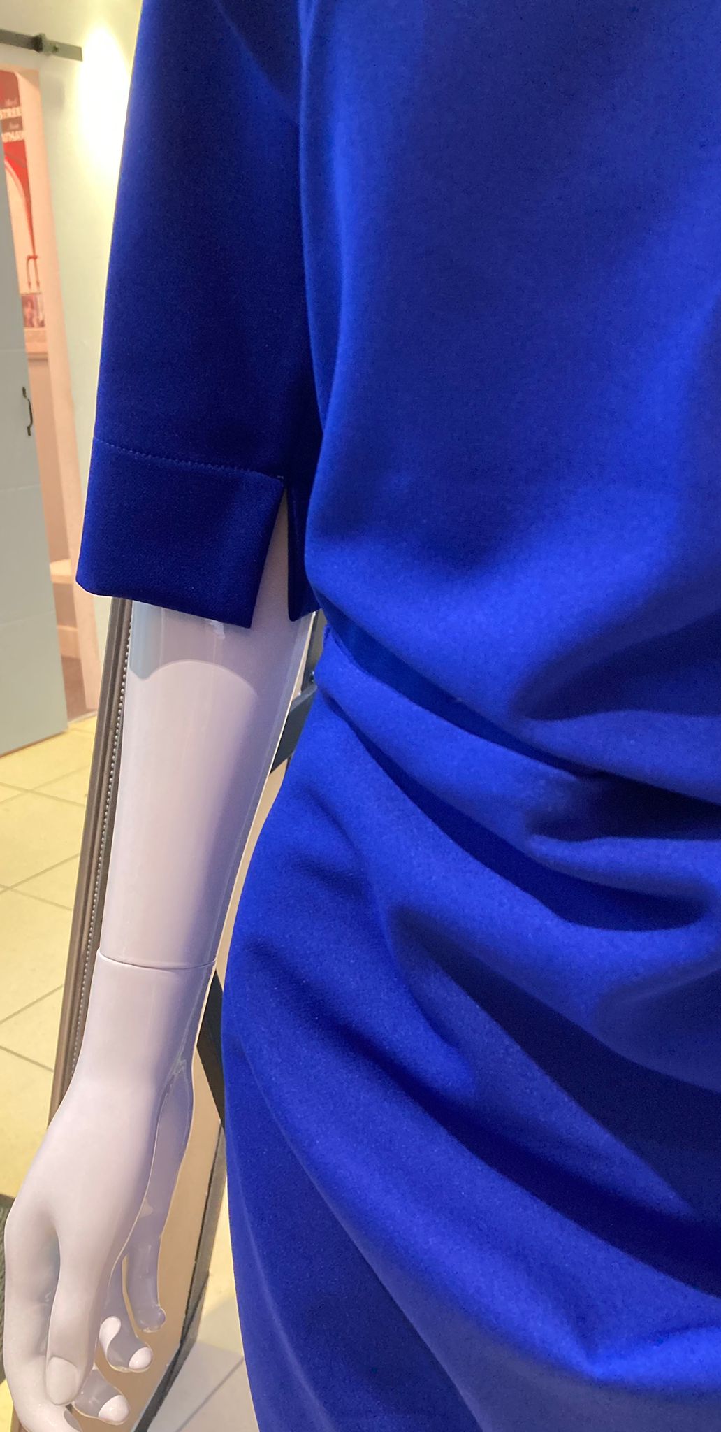 Kevan Jon cobalt blue dress - Maya Maya Ltd
