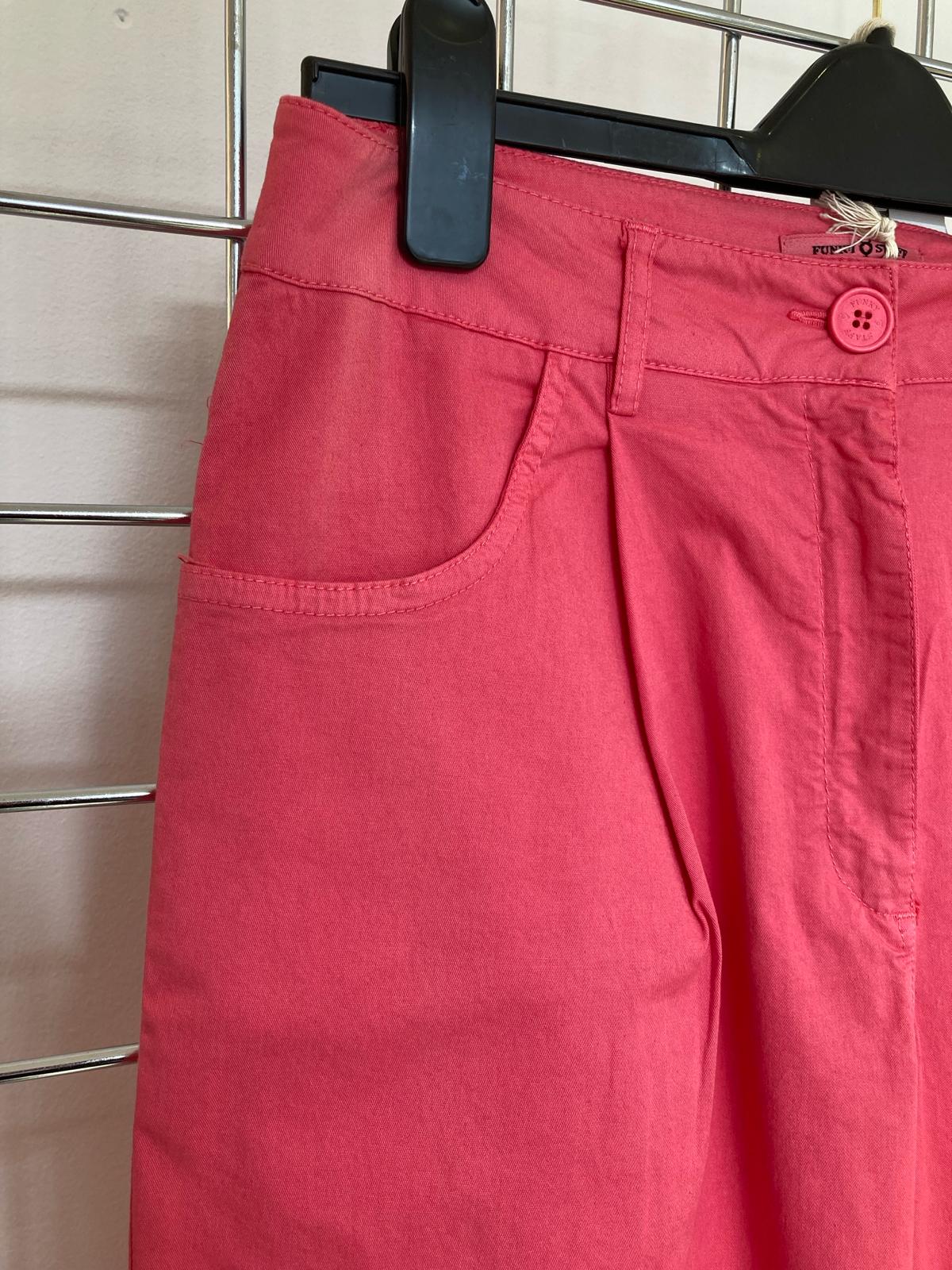Funky Staff wide leg cotton trousers - Maya Maya Ltd
