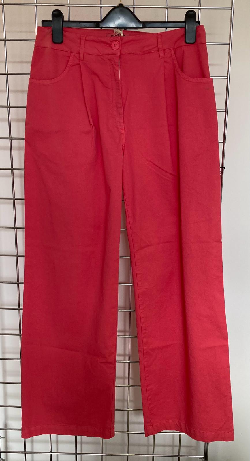 Funky Staff wide leg cotton trousers - Maya Maya Ltd