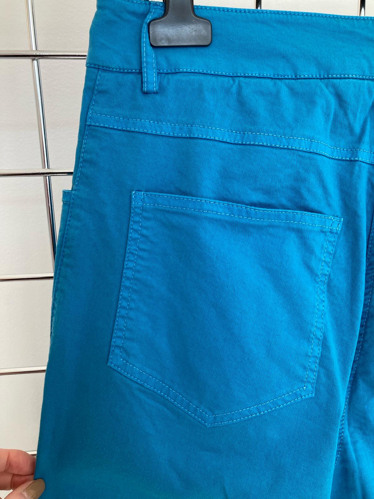 Funky Staff wide leg cotton trousers - Maya Maya Ltd