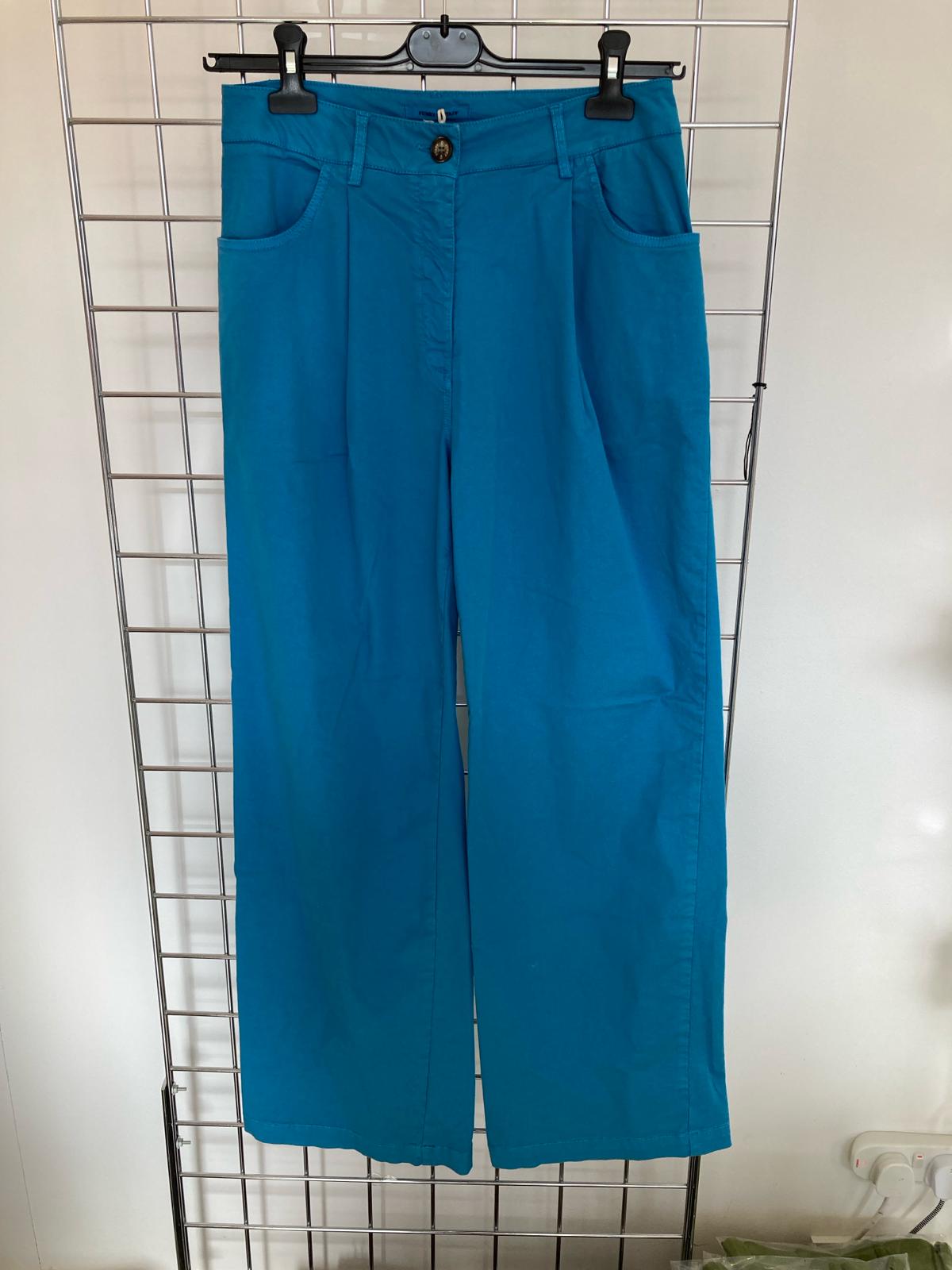 Funky Staff wide leg cotton trousers - Maya Maya Ltd