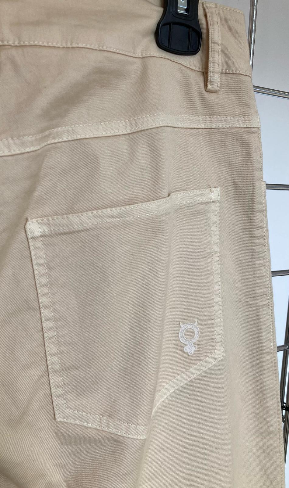 Funky Staff wide leg cotton trousers - Maya Maya Ltd