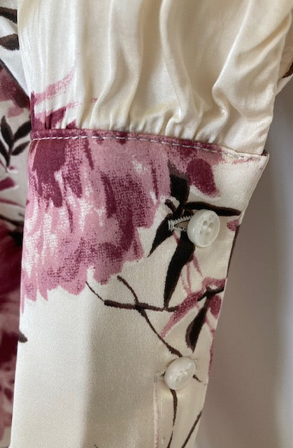 Flower Stretch Print Midi Dress - Maya Maya Ltd