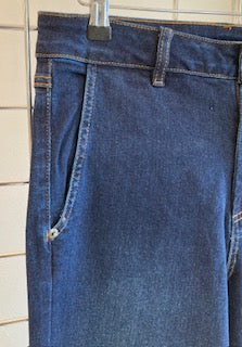 Curve Fit Barrel Jean - Maya Maya Ltd