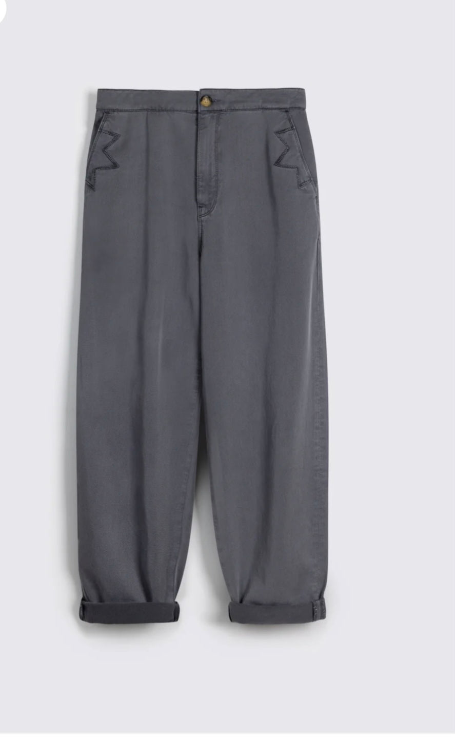 Mushroom cargo pants
