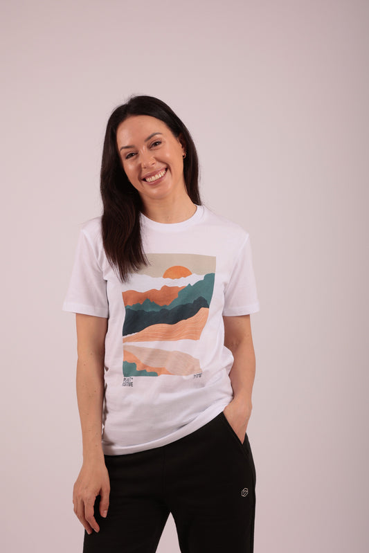 100% Cotton eco conscious Tee - Maya Maya Ltd