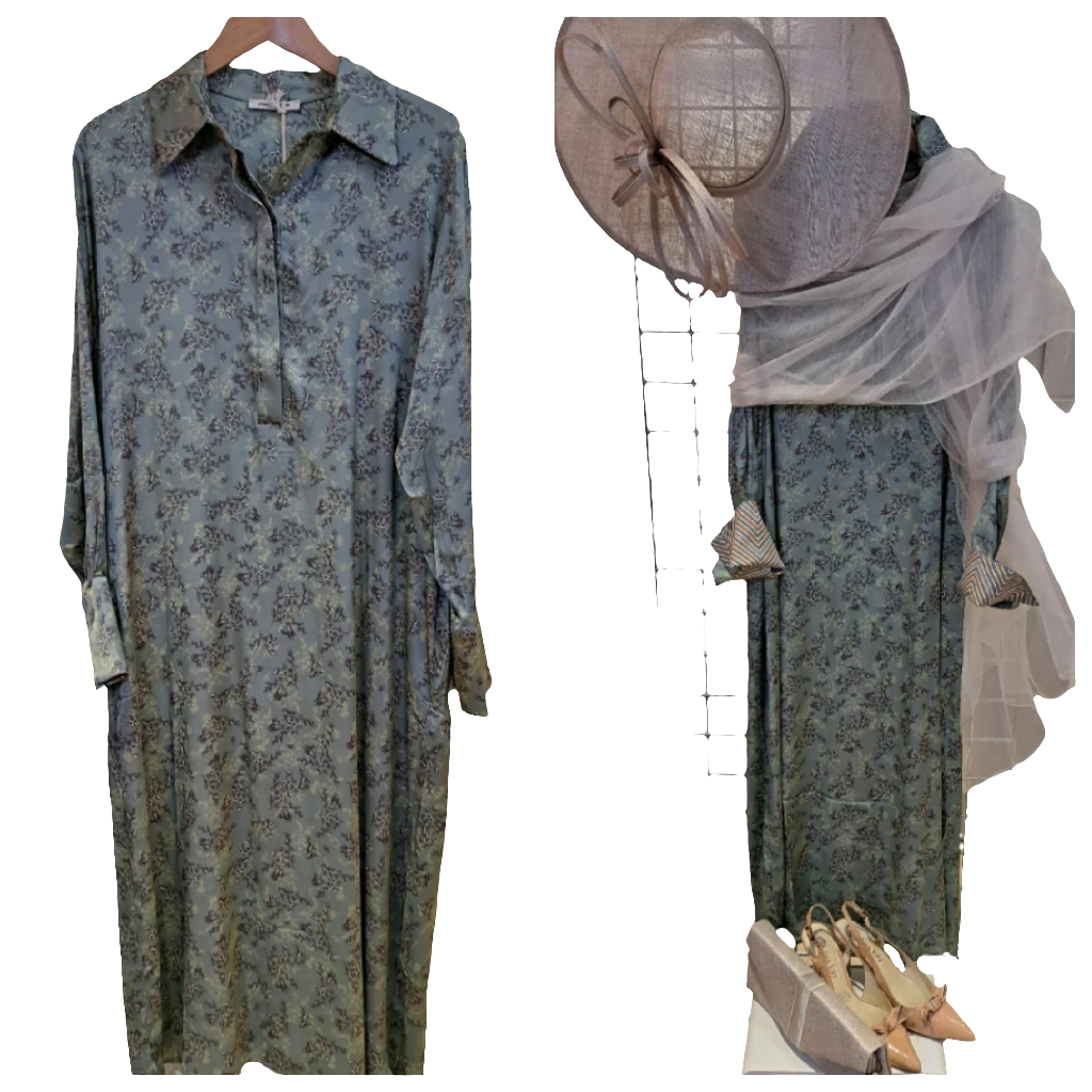 Stretch Midi Dress