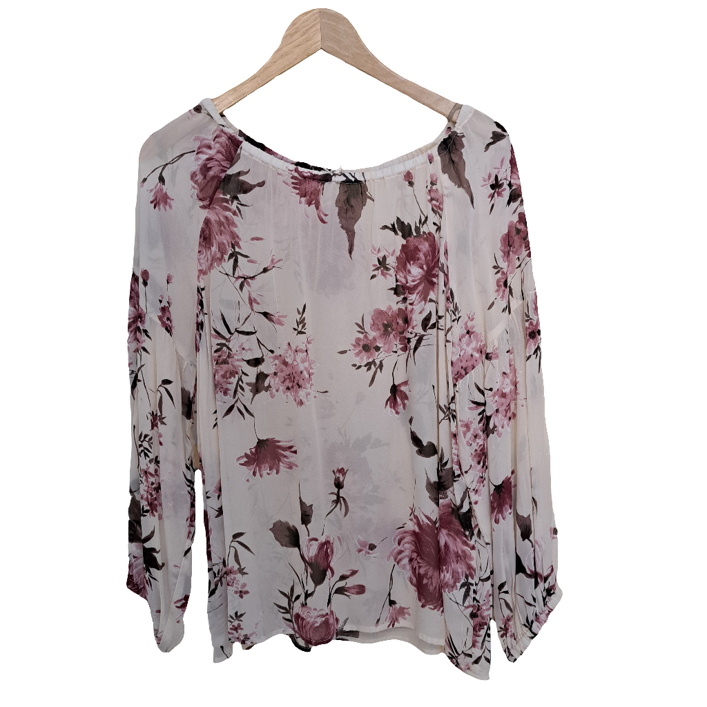 Bohemian style blouse