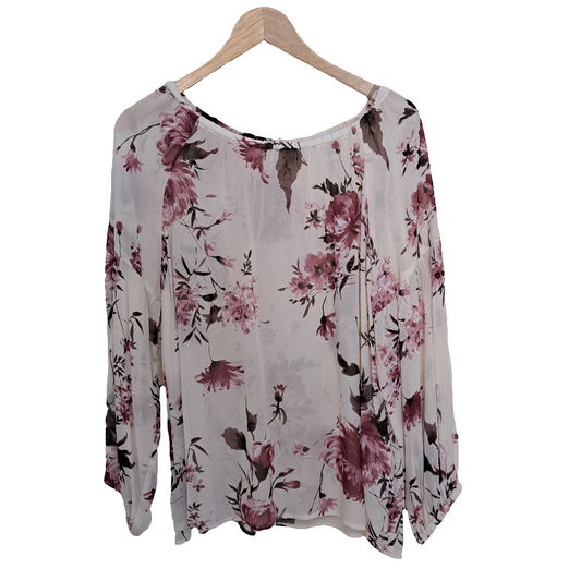 Bohemian style blouse
