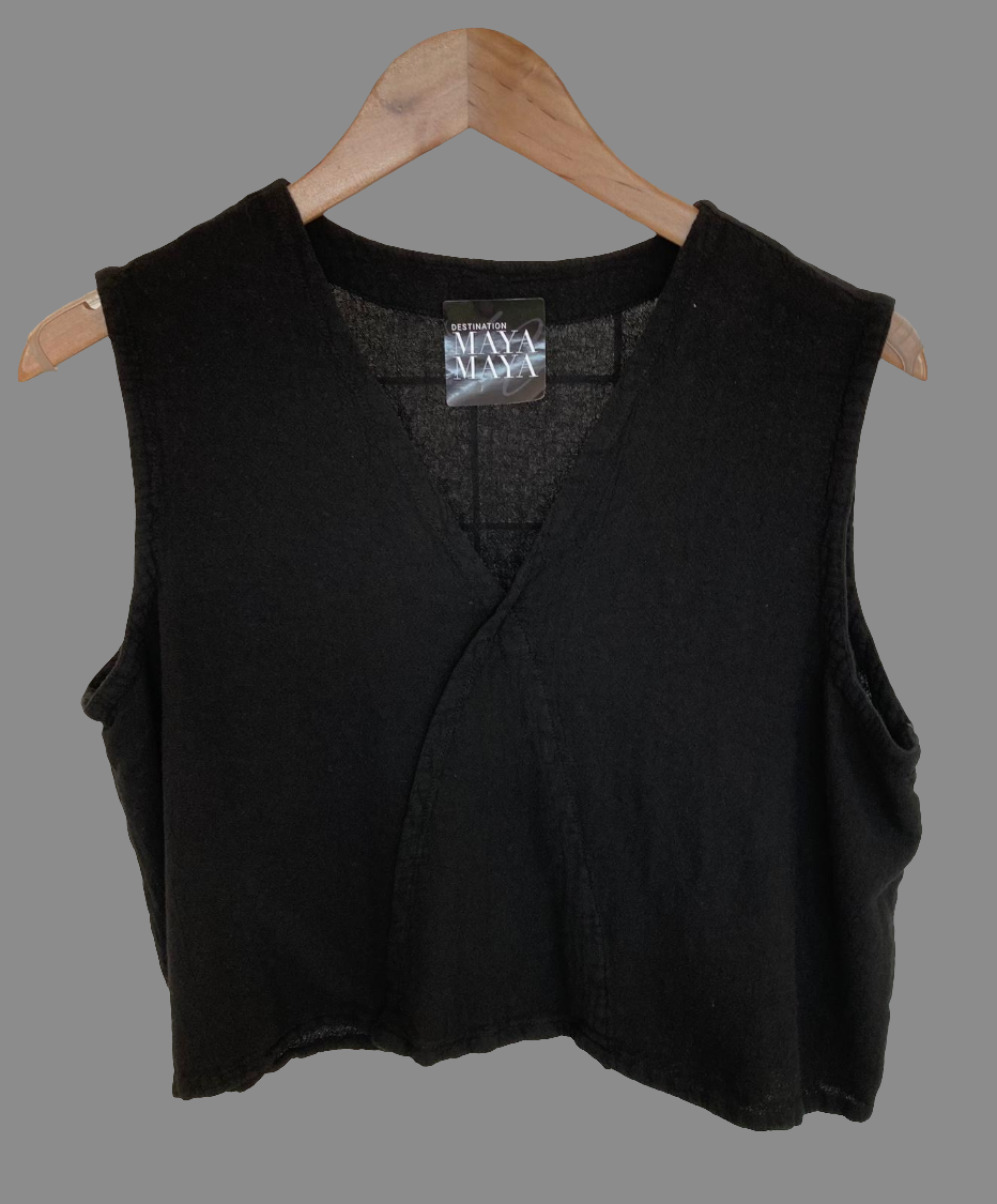 V neck cotton top