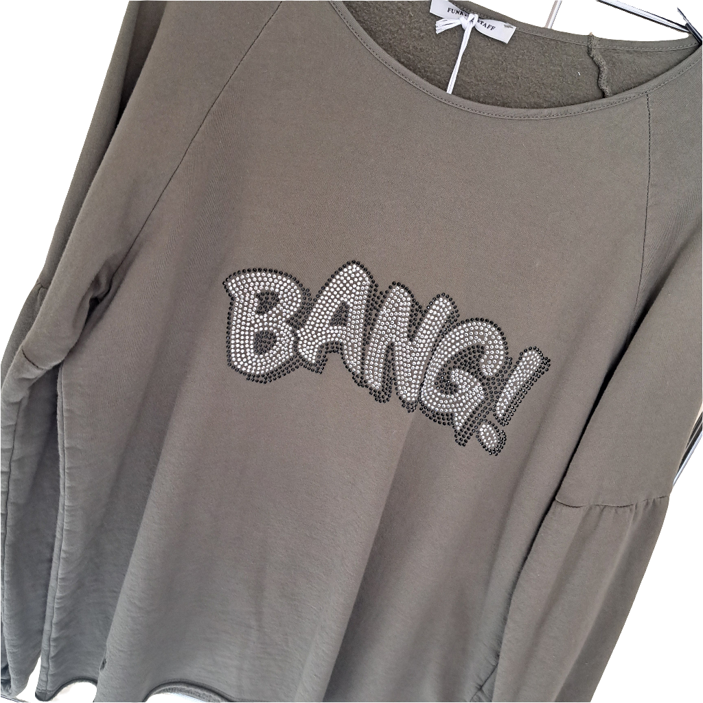 BANG logo sweatshirt