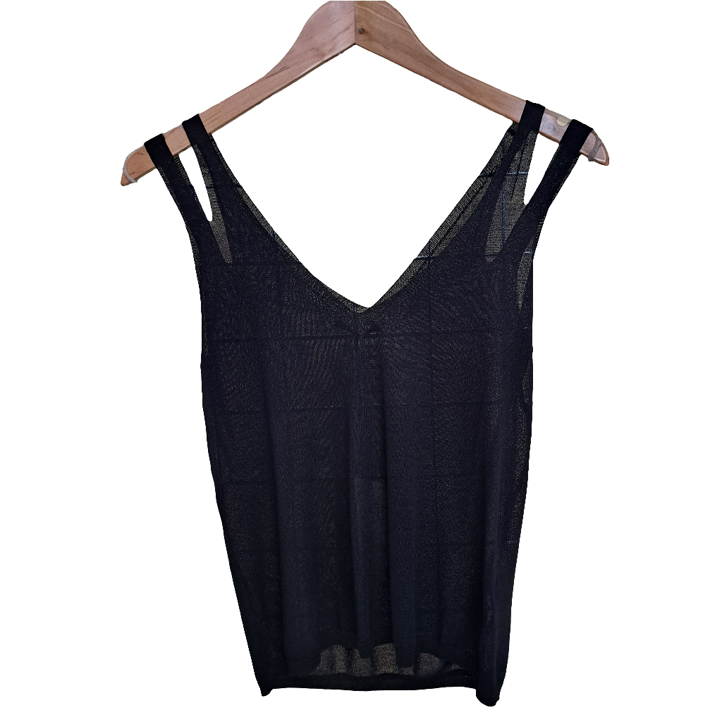 Fine knit camisole