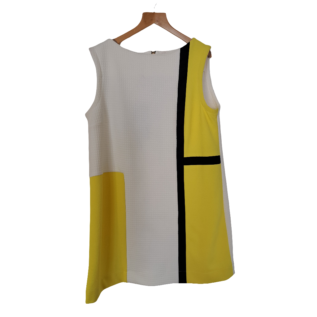 60s style tunic dress