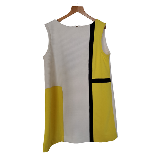 60s style tunic dress
