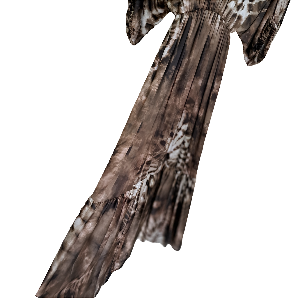 Silky feel maxi dress