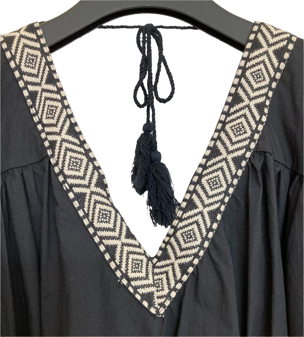 Funky Staff V front back Tunic