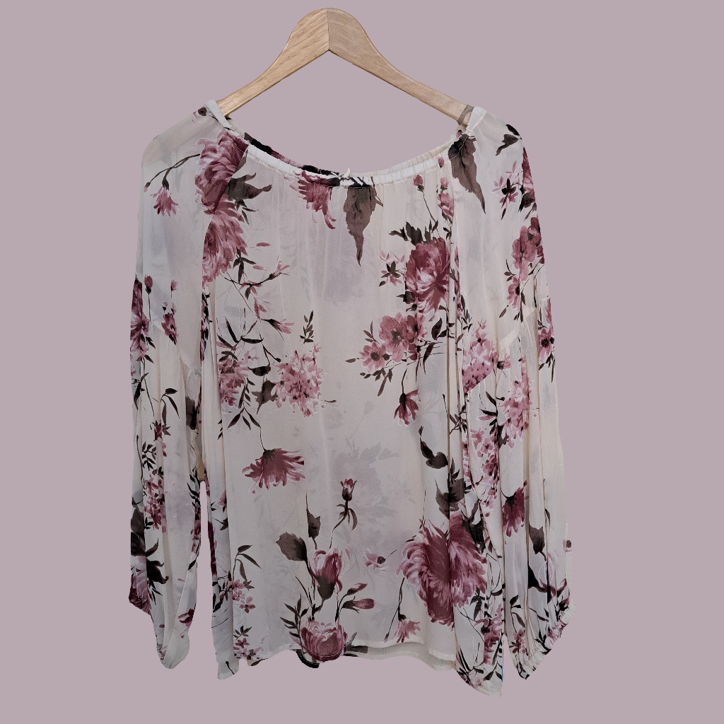 Bohemian style blouse