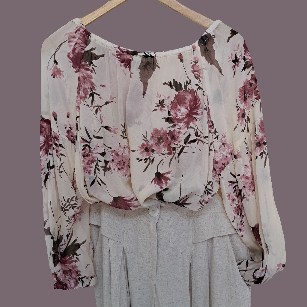 Bohemian style blouse