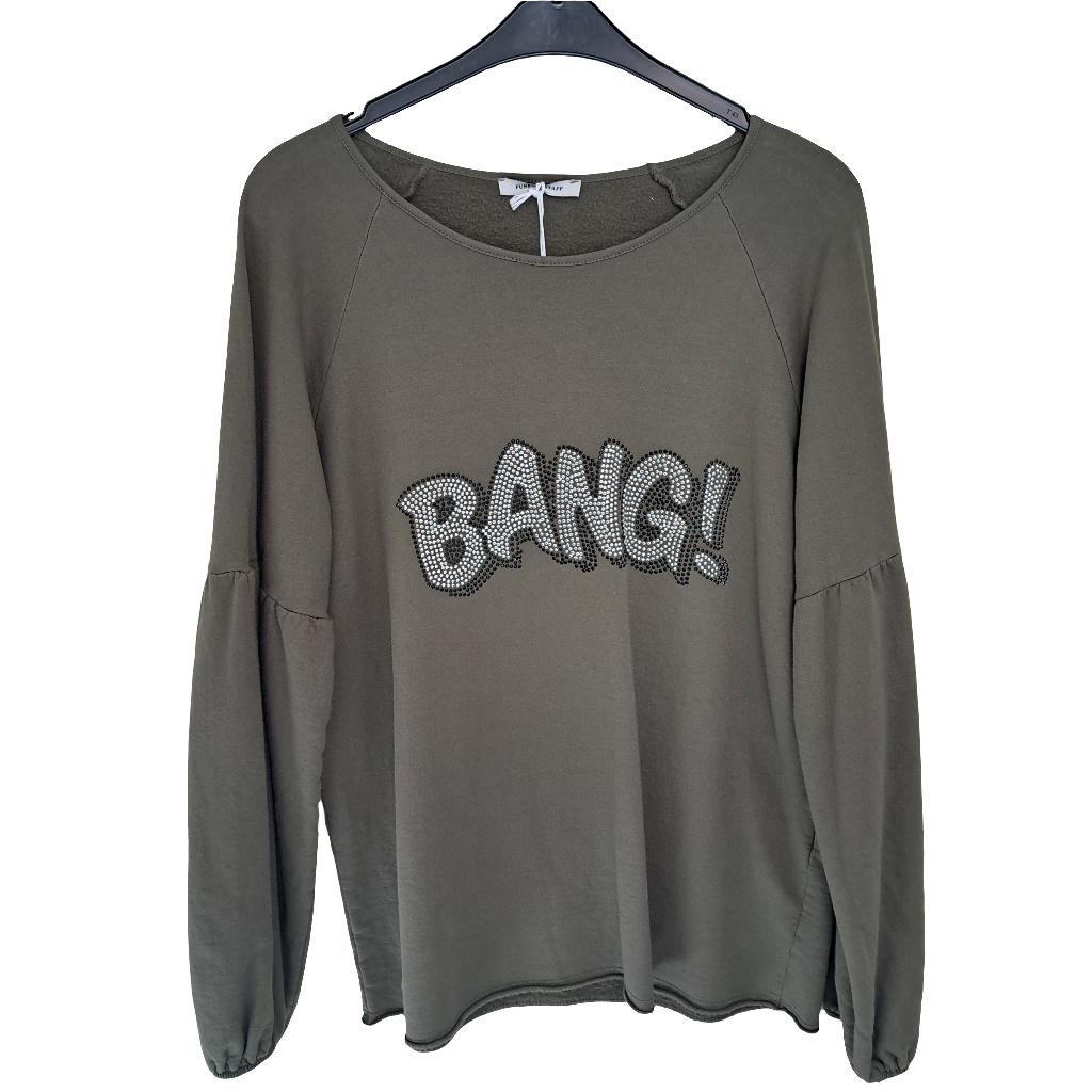 BANG logo sweatshirt