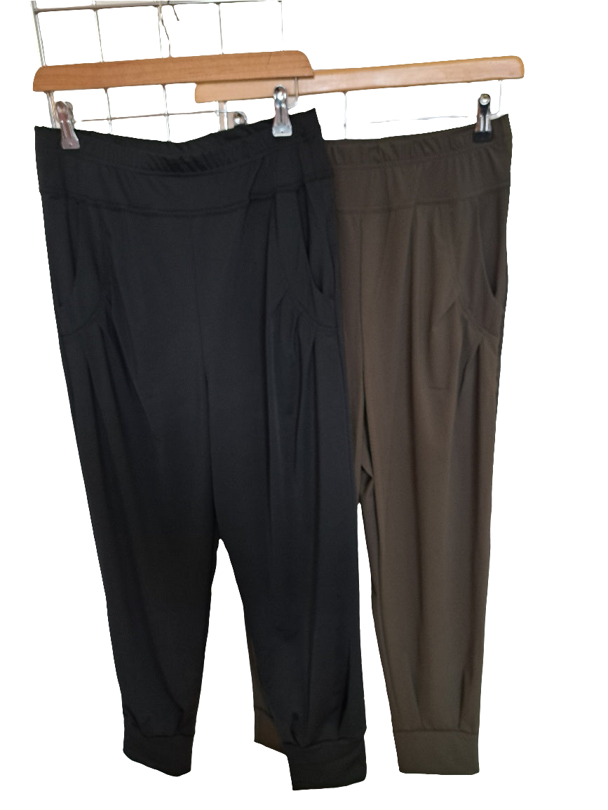 Maya Maya Travel pants BLACK