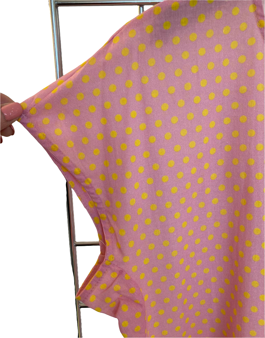 Funky Staff cotton spot top