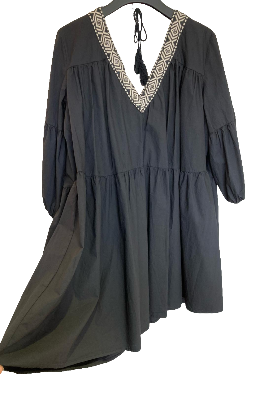 Funky Staff V front back Tunic