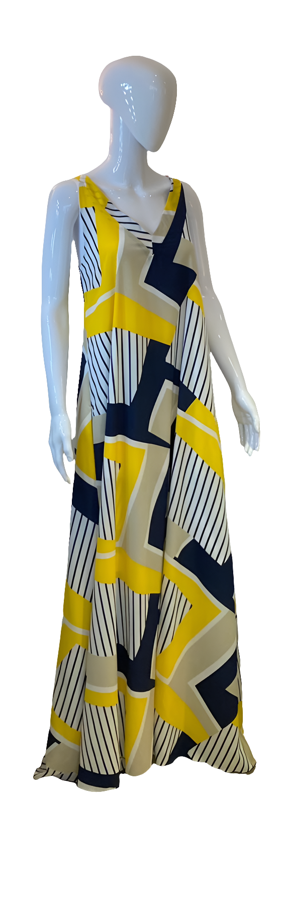 James Steward maxi strappy dress