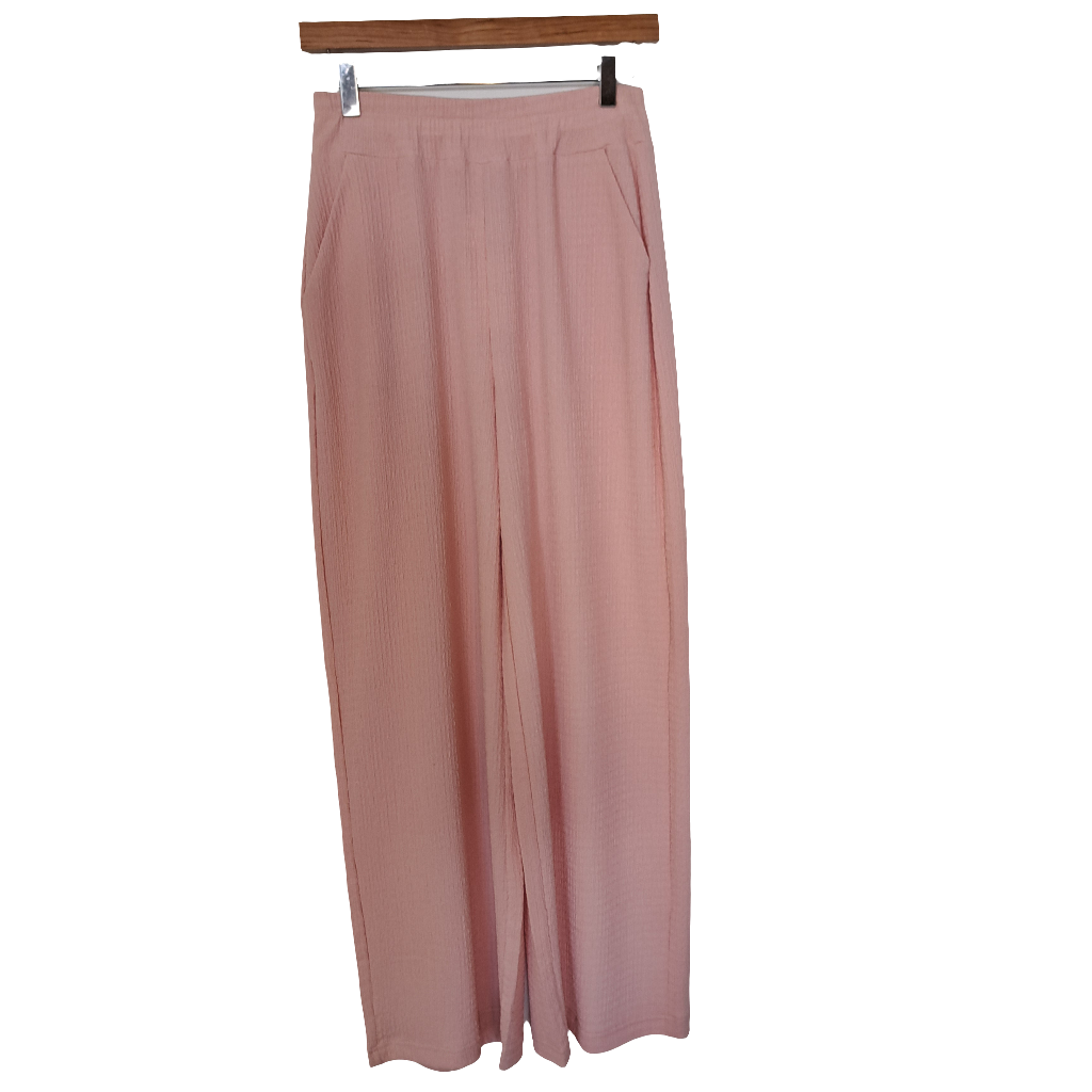 Uchuu salmon pink pants