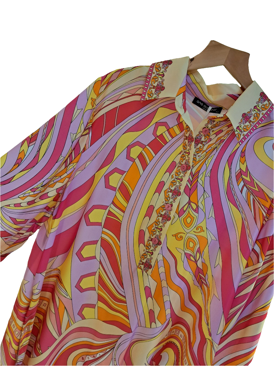 Collared Tunic Dress