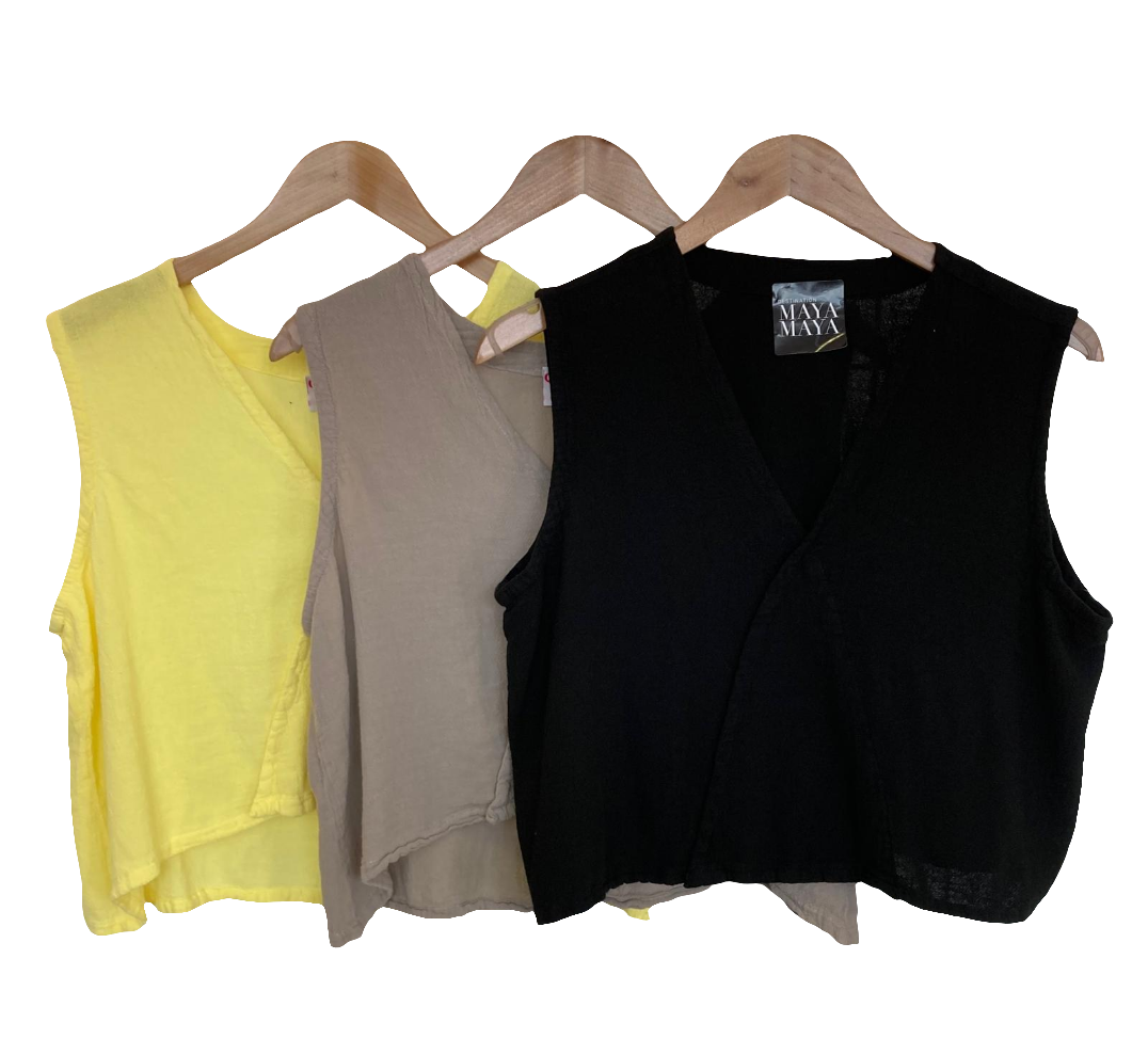 V neck cotton top