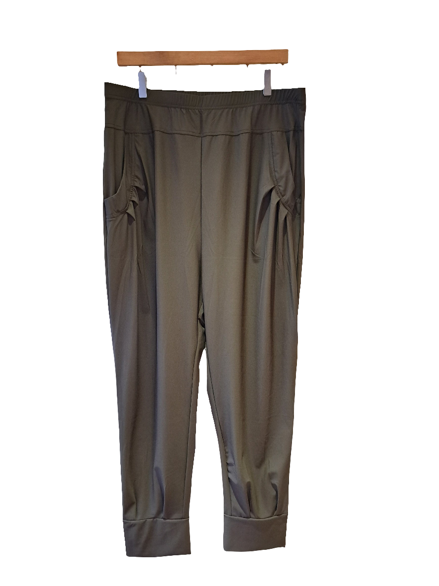 Maya Maya Travel Pants KHAKI