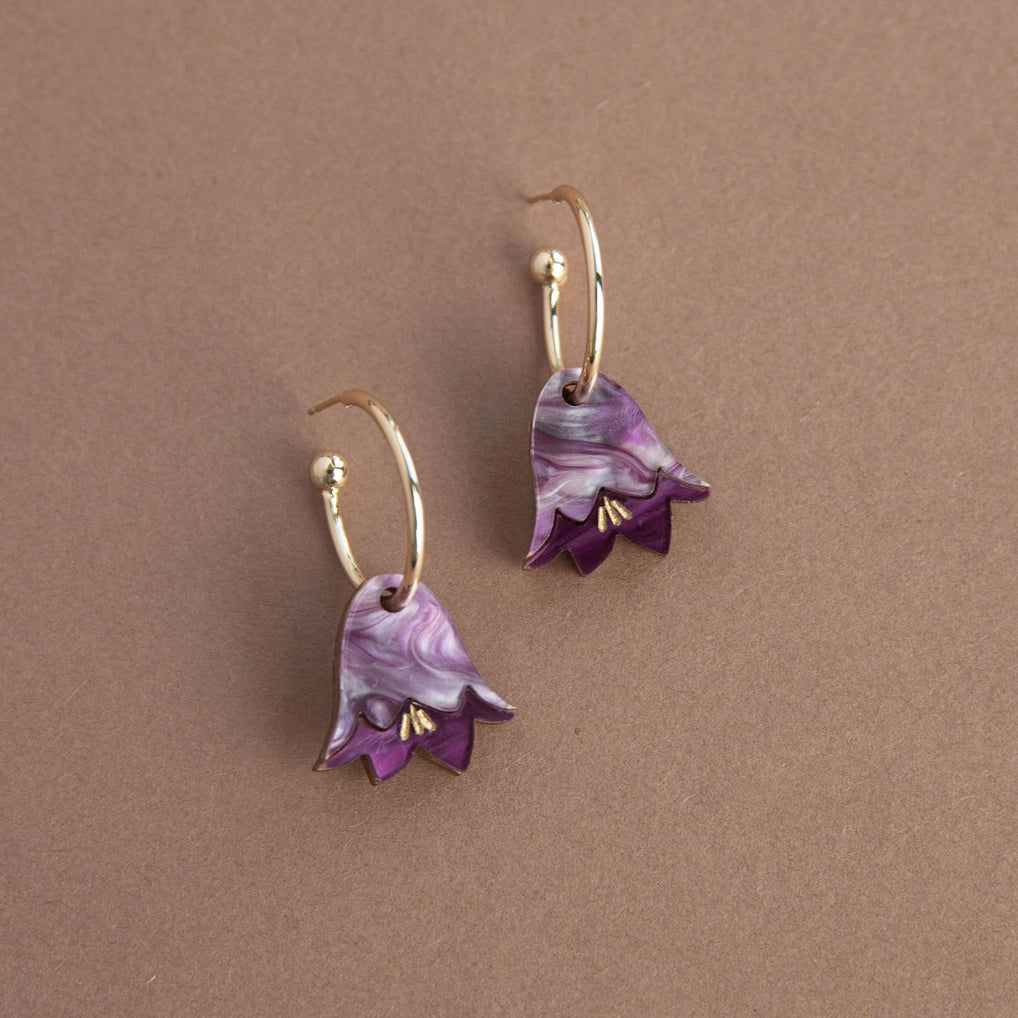 Wildflower earrings
