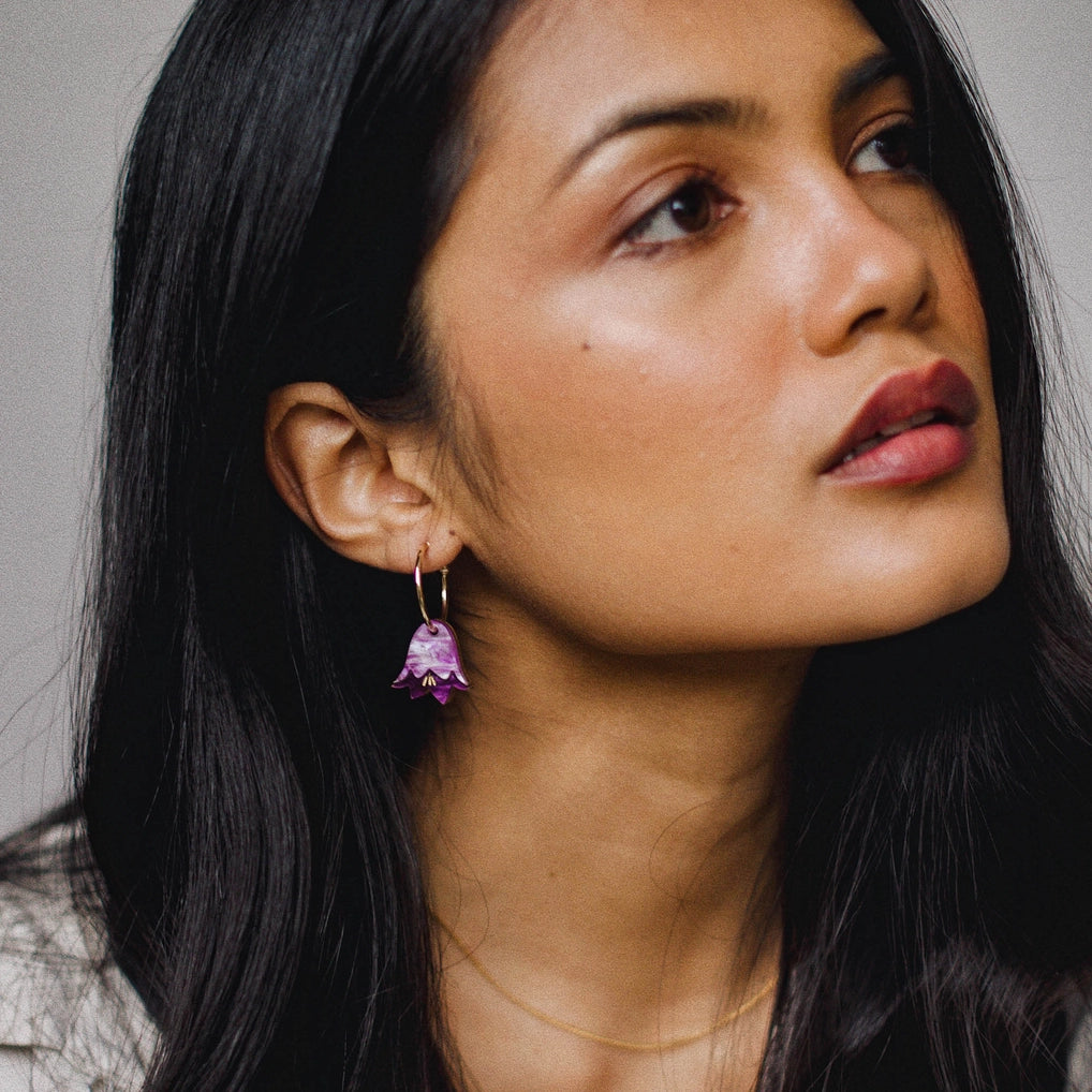 Wildflower earrings