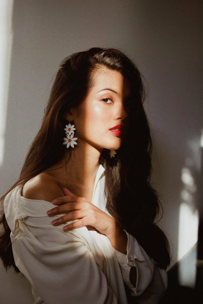 Daisy earrings