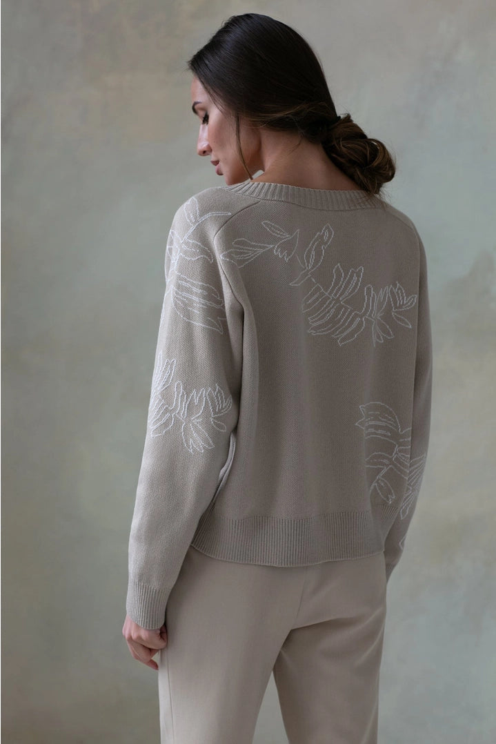 V neck stylish cardigan