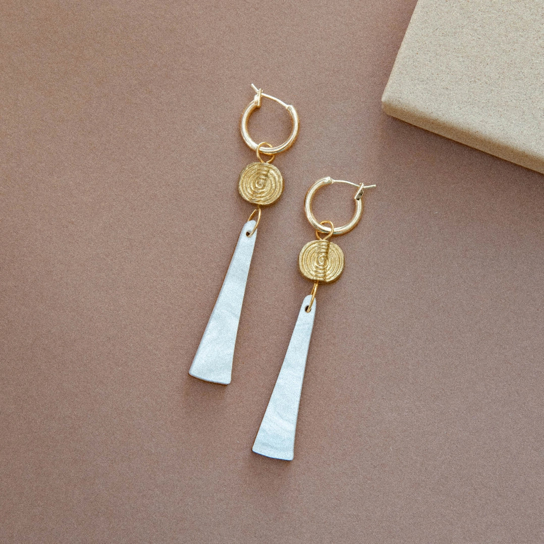 Drop earrings