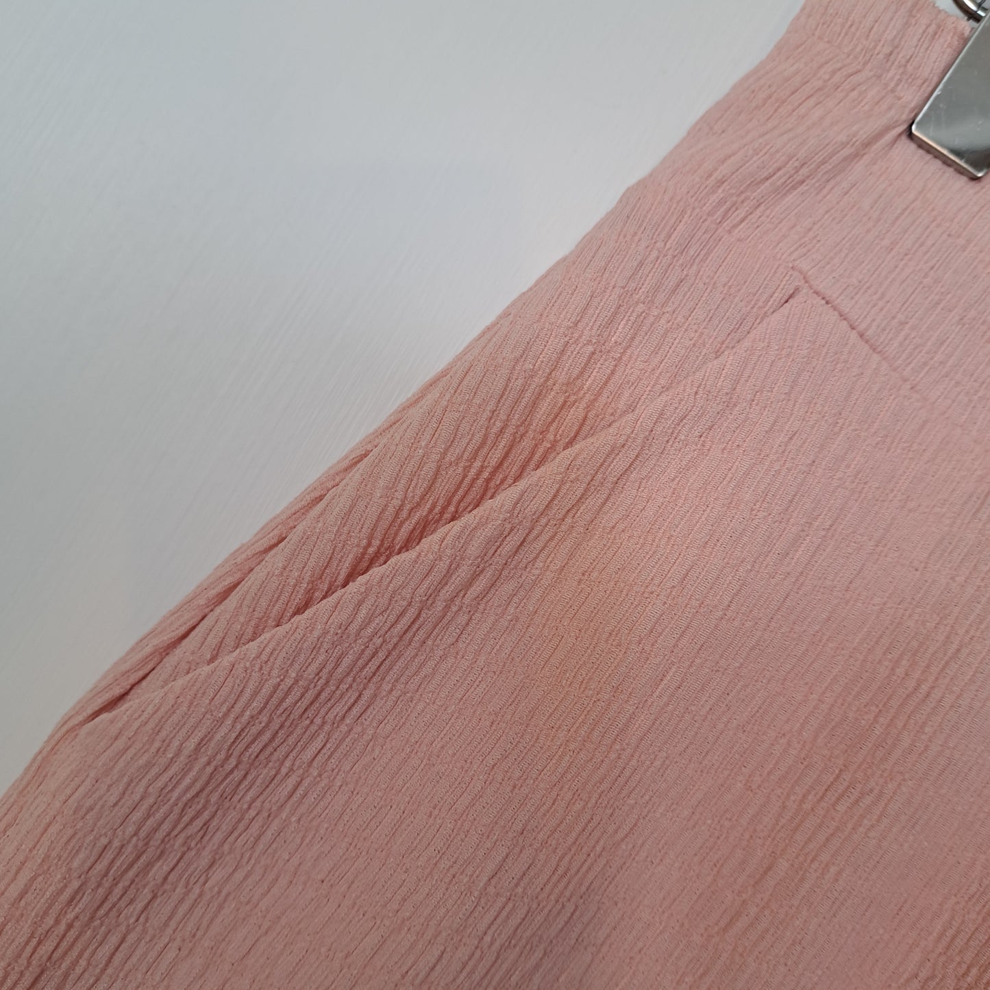 Uchuu salmon pink pants
