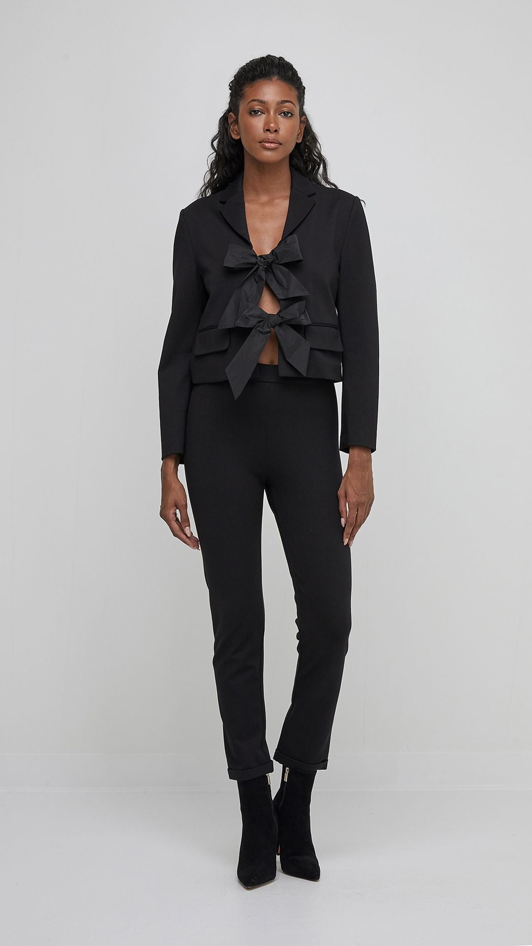 Uchuu black jacket - Maya Maya Ltd