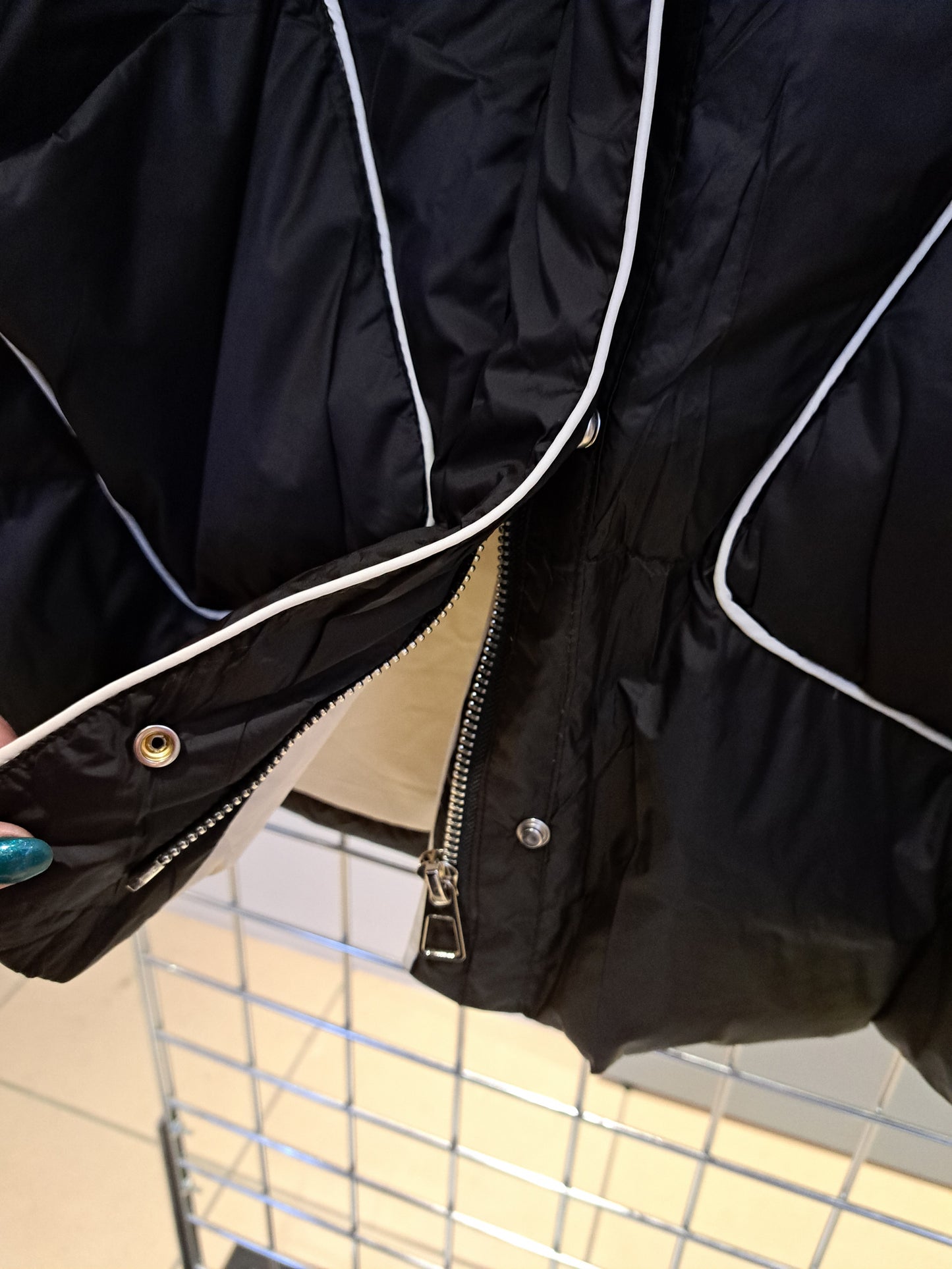 Uchuu padded jacket - Maya Maya Ltd