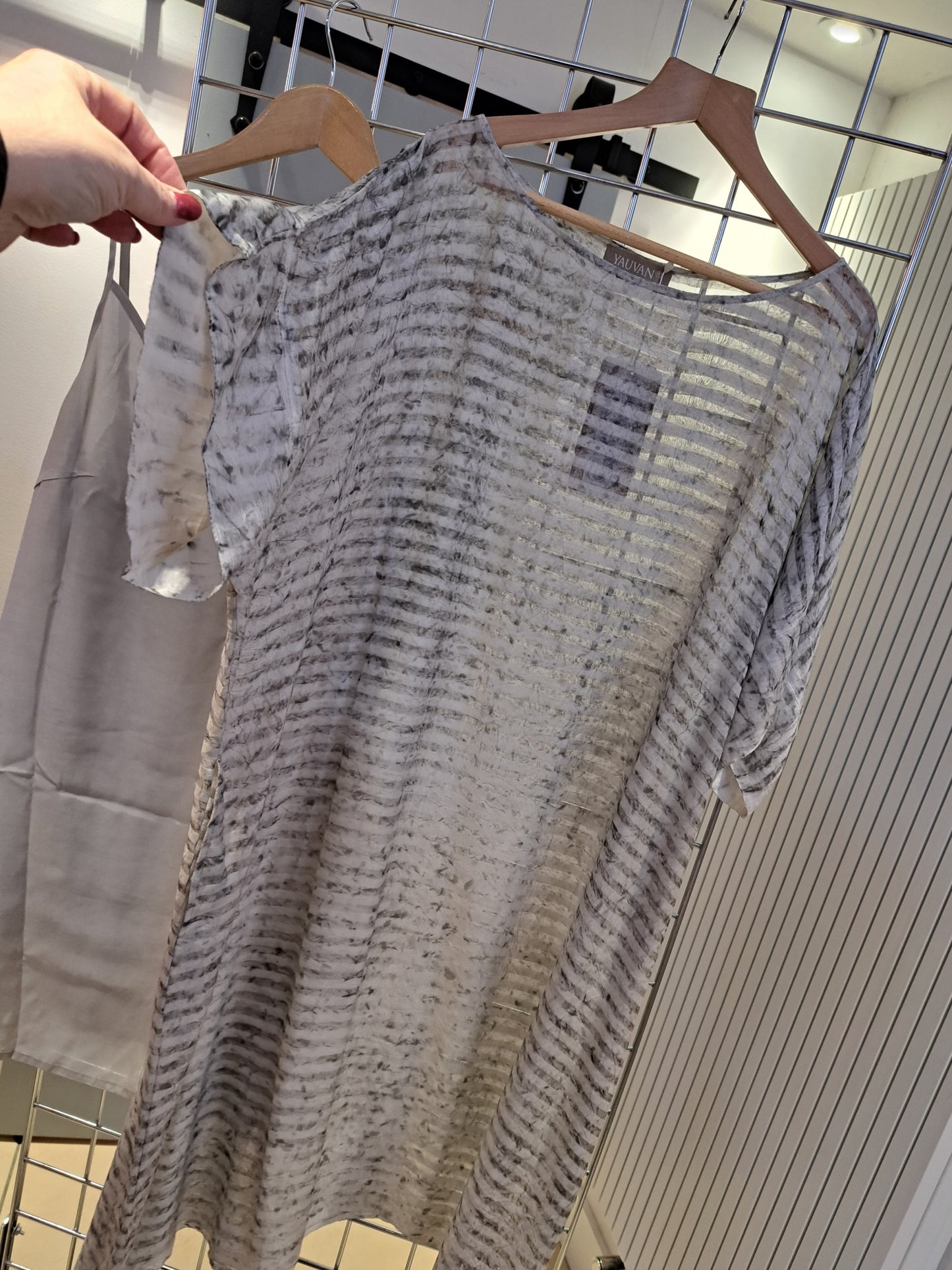 Yauvan Semi Sheer dress/tunic - Maya Maya Ltd
