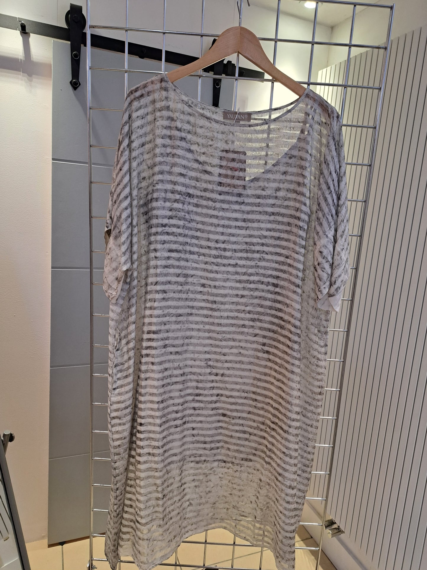 Yauvan Semi Sheer dress/tunic - Maya Maya Ltd