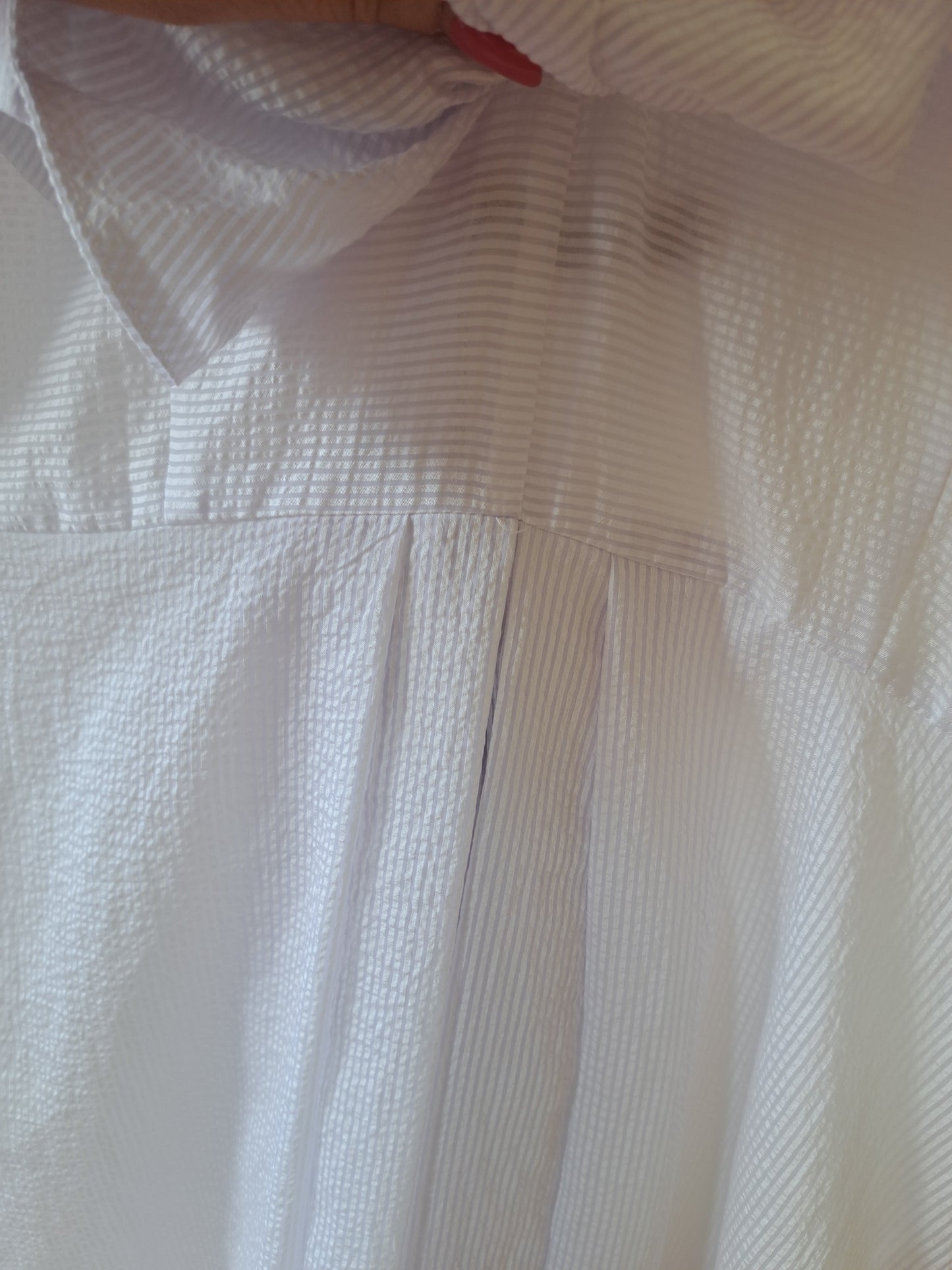 V front back ice blue dress - Maya Maya Ltd