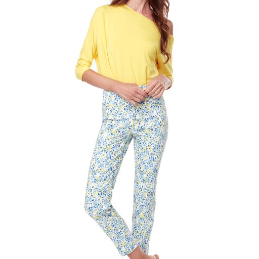 UP pants speckles print - Maya Maya Ltd