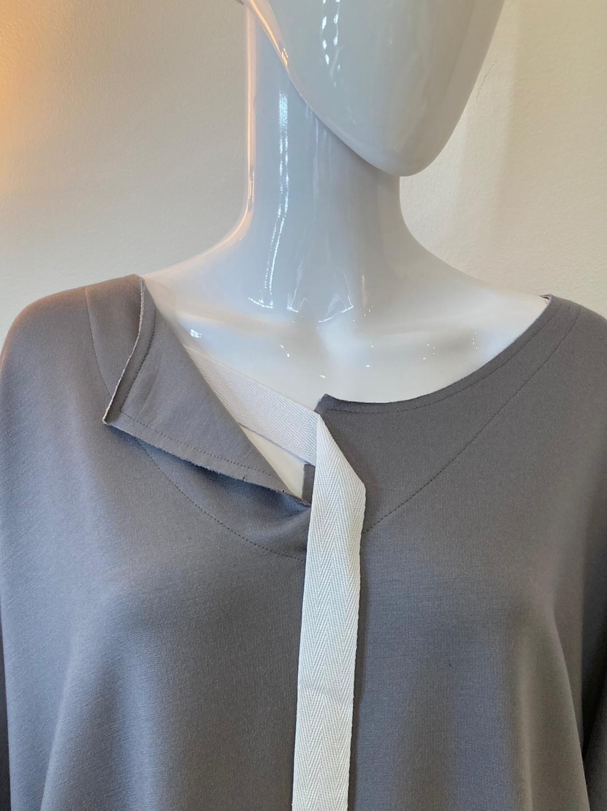 oversized jersey top - Maya Maya Ltd