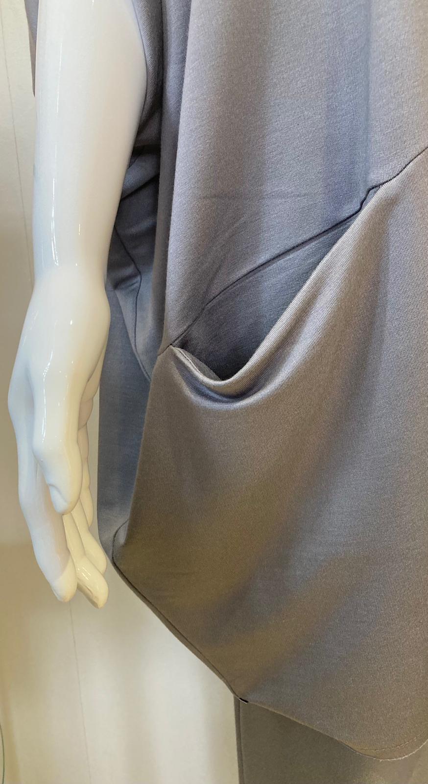 oversized jersey top - Maya Maya Ltd