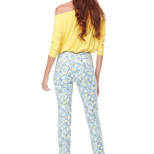 UP pants speckles print - Maya Maya Ltd