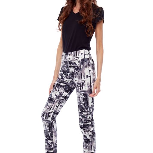UP pants Venito print - Maya Maya Ltd