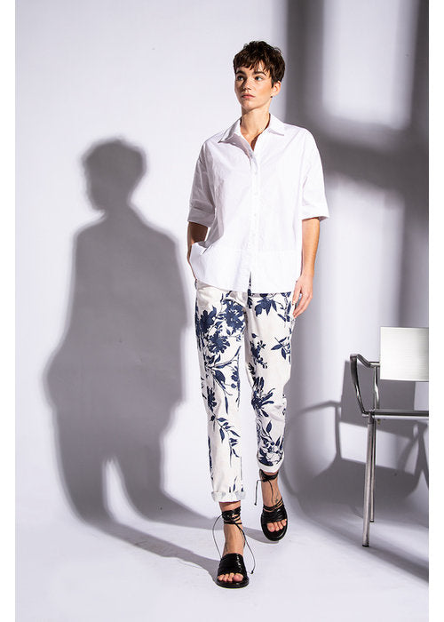 You2 floral trousers - Maya Maya Ltd