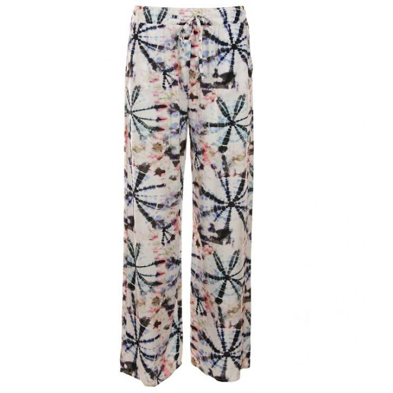 Wide Leg Print trousers - Maya Maya Ltd